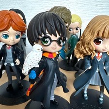 Harry Potter Qposket Lot 7 Figuren Sammlerstücke Japan Selten