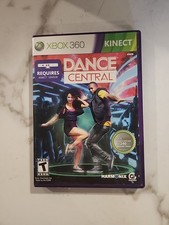 Dance Central (Microsoft Xbox 360, 2010) Complete Tested Working