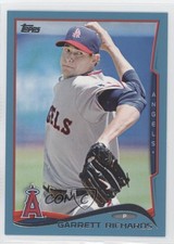 2014 Topps Wal-Mart Blue Garrett Richards #306 0b0