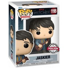 Figura Funko Pop The Witcher Jaskier Exclusive