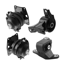 4Pcs Engine Motor & Auto Transmission Mount For Honda Odyssey 3.5L V6 2011-2017