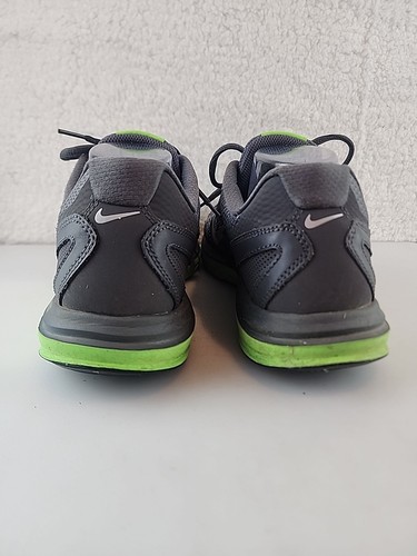 Nike Dual Fusion Run 3 Hombre Gris Verde Zapato para Correr Talla 9.5 - Imagen 4 de 9