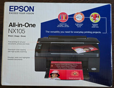 Epson Stylus NX105 All-In-One Inkjet Printer - BRAND NEW