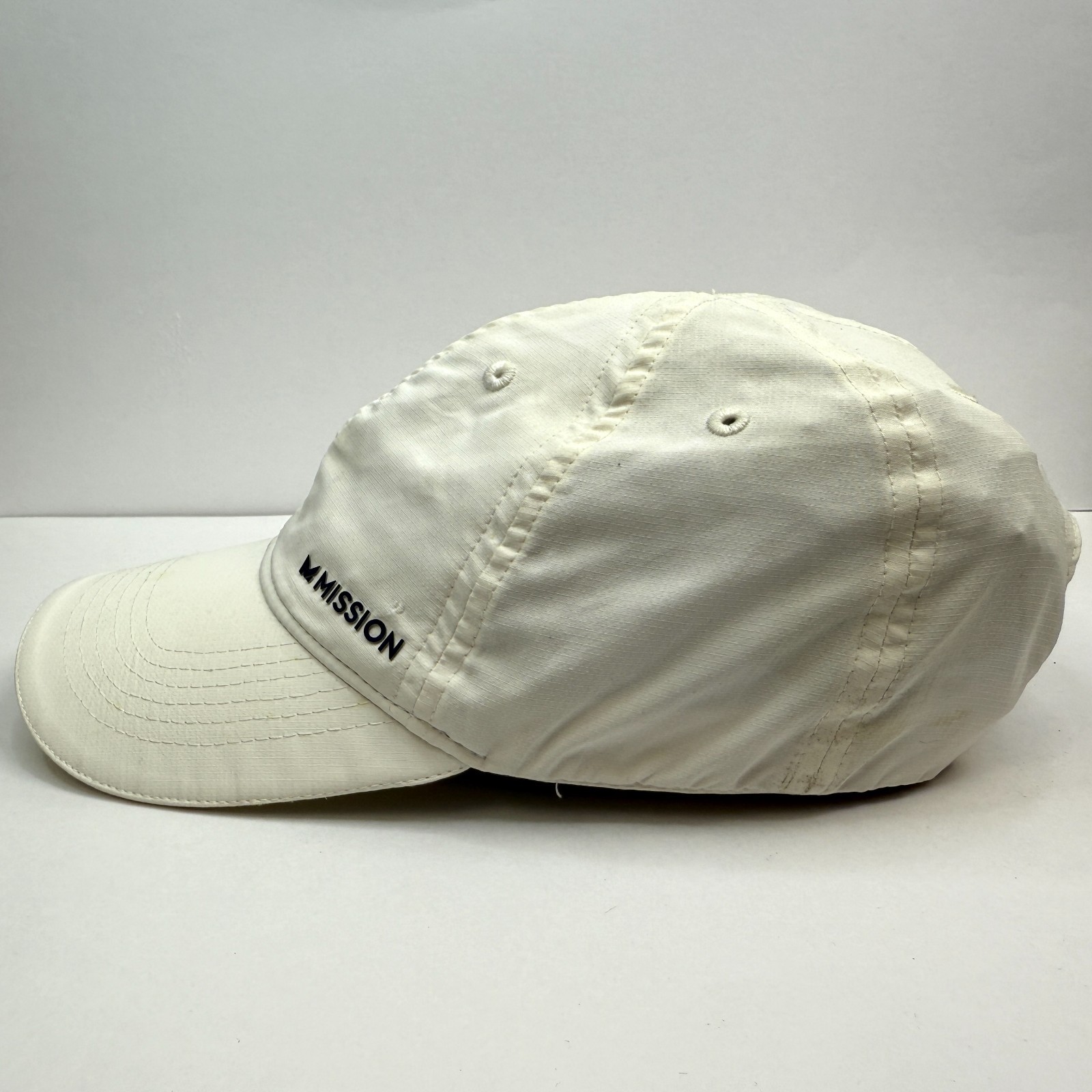 Mission Baseball Hat Cap Adjustable Strapback Wet… - image 5