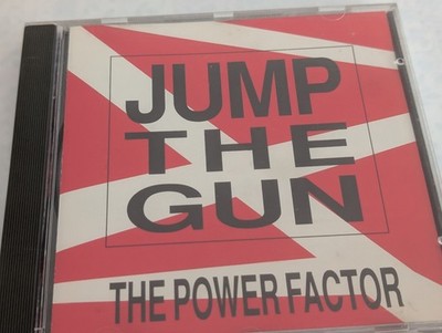 Jump the gun ''The Power Factor'' 1992 Hard Rock CD EP Rockwerk Records Lights out
