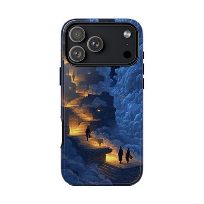 Phone Ink - Lifetime Warranty Custom Case - Dreamlike Staircase Surreal