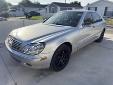 2000 Mercedes-Benz S500 500
