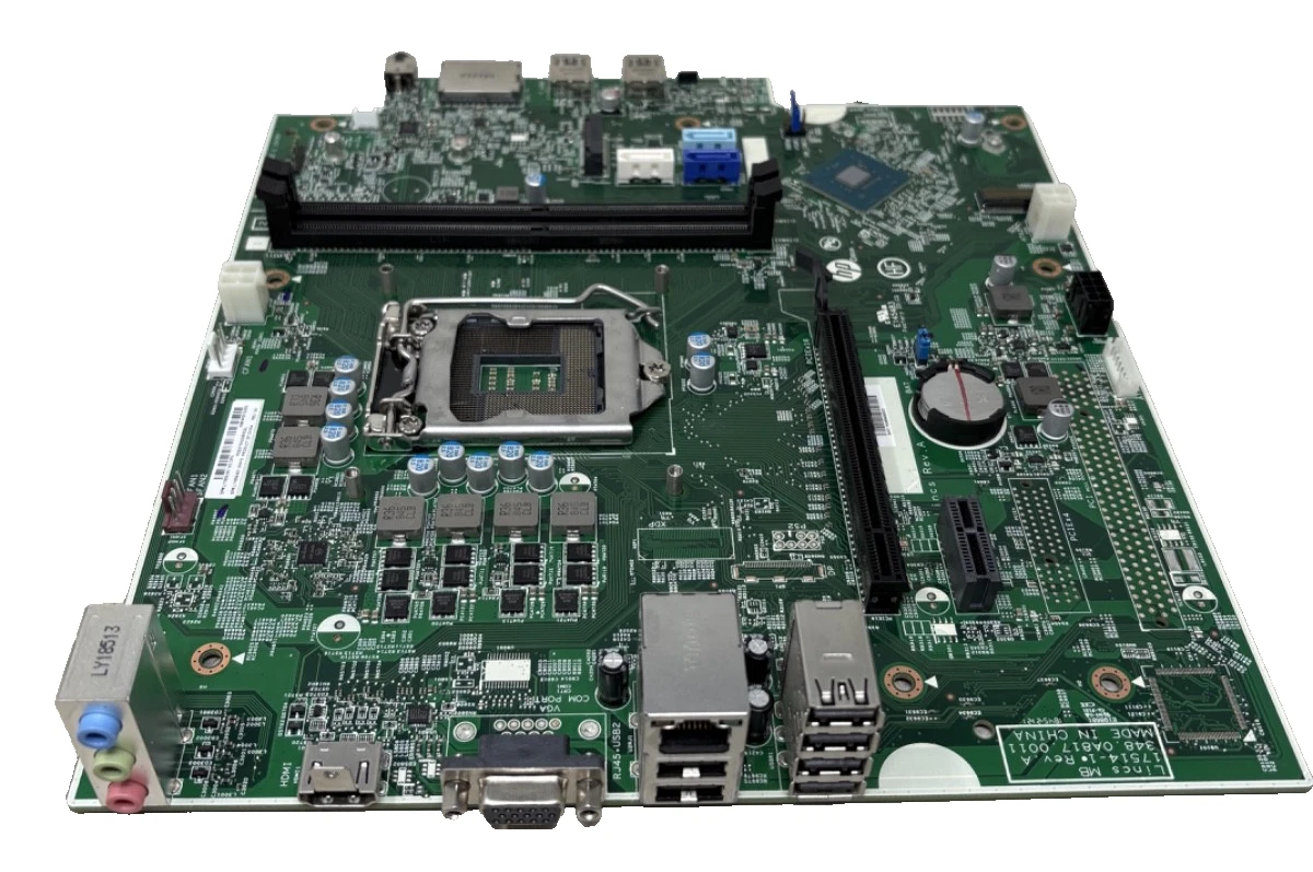 Scheda Madre Per Laptop HP M6-AQ – Intel Core I5 7a Gen – DDR4 – Aperta Mai Usata