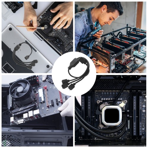 Sync Line Rgb Connector Argb Led Splitter Extension Light Connectors - 第 8/12 張圖片