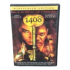 1408 (Widescreen Edition) - DVD - Stephen King- John Cusak, Samuel L. Jackson
