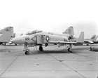 VF-33, F-4J Phantom II, 153777 '210/AE' at Oceana, Apr 1979 - Original LARGE Neg