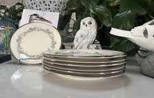 Lot Of 7 Lenox Repertoire Bread  Butter Plate Fine China 6.25" USA Excellent