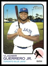 Vladimir Guerrero Jr. 2022 Topps Heritage #269 Blue Jays MLB READ FREE SHIPPING