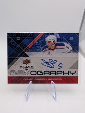 2008-09 Black Diamond Gemography Daniel Girardi Auto #G-DG