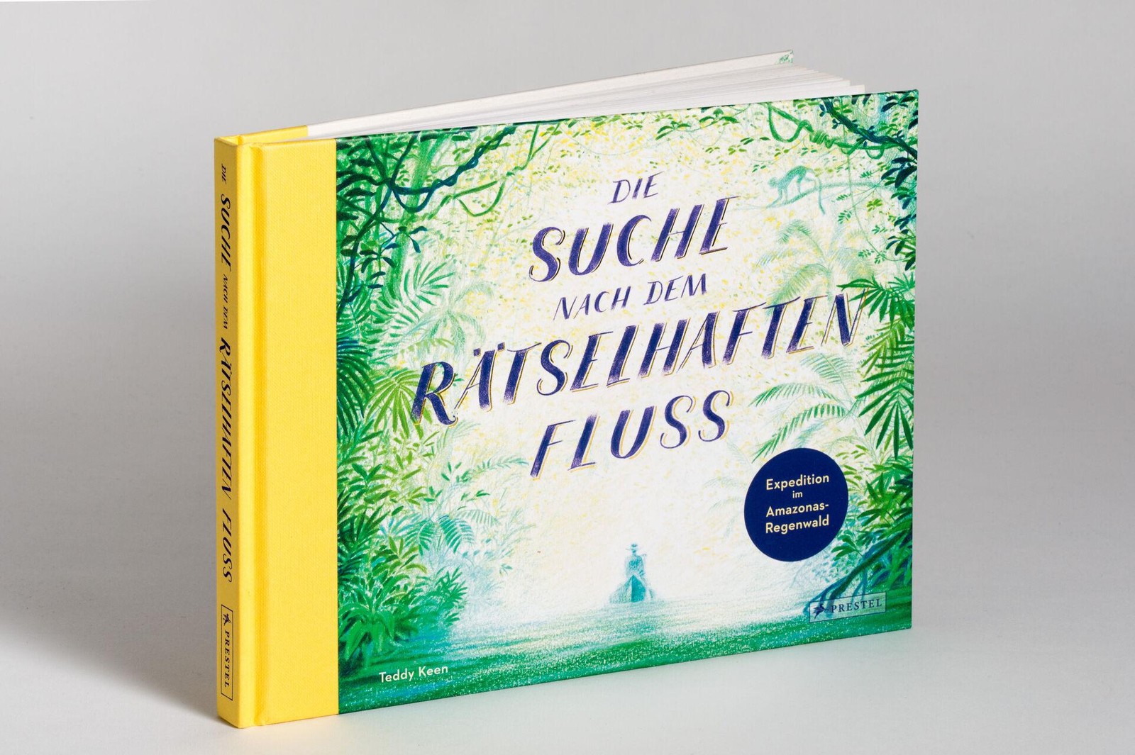 Teddy Keen ~ Die Suche nach dem rätselhaften Fluss 9783791375151