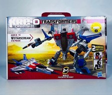 Kre-O Transformers Starscream Block Building Set Collectible Toy