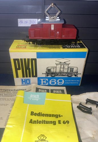 Piko HO 5/6210,E 69 O5, Neu, OVP,geprüft,1x Einstiegleiter  fehlt,sonst Top. | Zustand: Neu