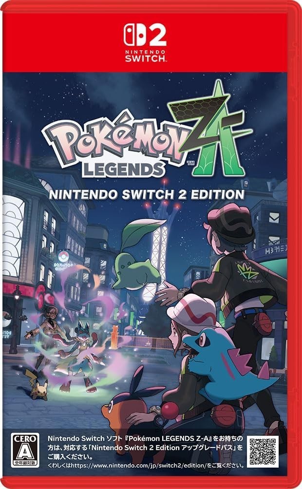 Pokémon Legends Z- A (Nintendo Switch 2) Japan Import [Multi