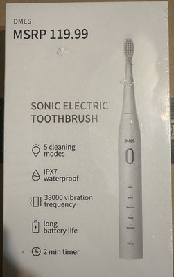 Sonic Electronic Toothbrush