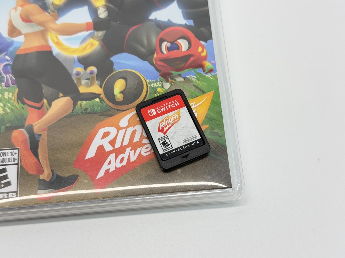 Ring Fit Adventure (Nintendo Switch) Game & Case Tested | eBay