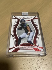 2025 Panini Flawless Jaxon Smith-Njigba Ruby /25! Seahawks! 🔥