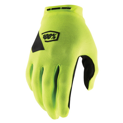 100% Ridecamp Gloves XL Yellow 5711-0103-07