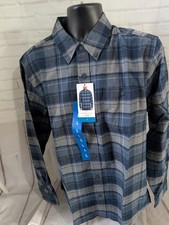 NWT Original Weatherproof Vintage Plaid Shirt Size L