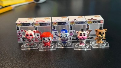 Funko Bitty Pop! Five Nights at Freddy's Sister Location 5 Mini Vinyl Figures