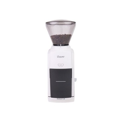 Baratza Encore Kaffeemühle mit Kegelmahlwerk, Elektrisch - Weiß