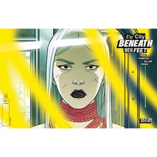 City Beneath Her Feet #2 Cover C 1:10Annie Wu 1:10 Variant Dstlry
