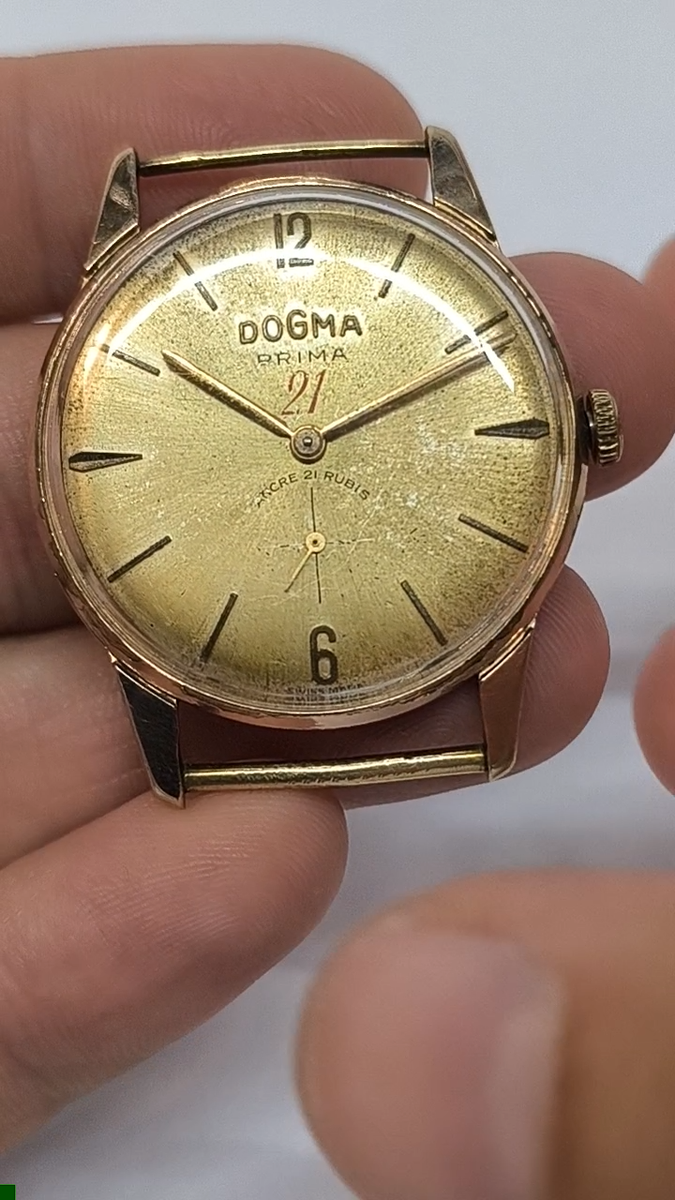 Dogma Prima 21 rubis Cal. FEF 290 Vintage Watch | eBay
