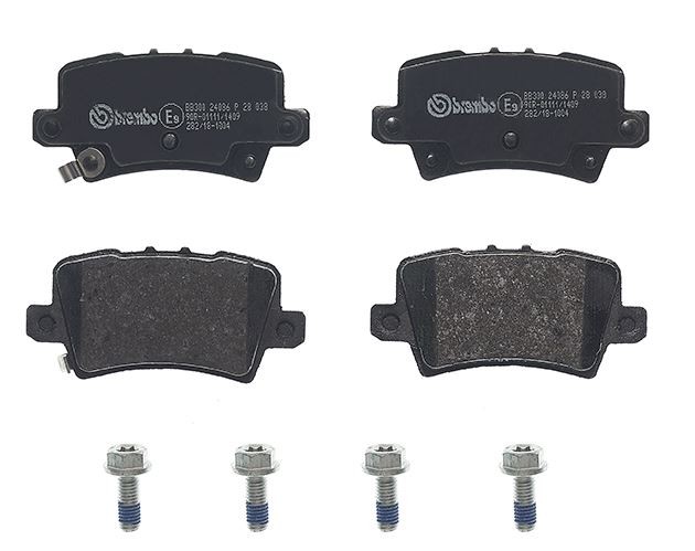 Brembo Rear P28038 Brake Pads Fits Honda Civic 43022SMGE00 43022SMGE01 - Image 21