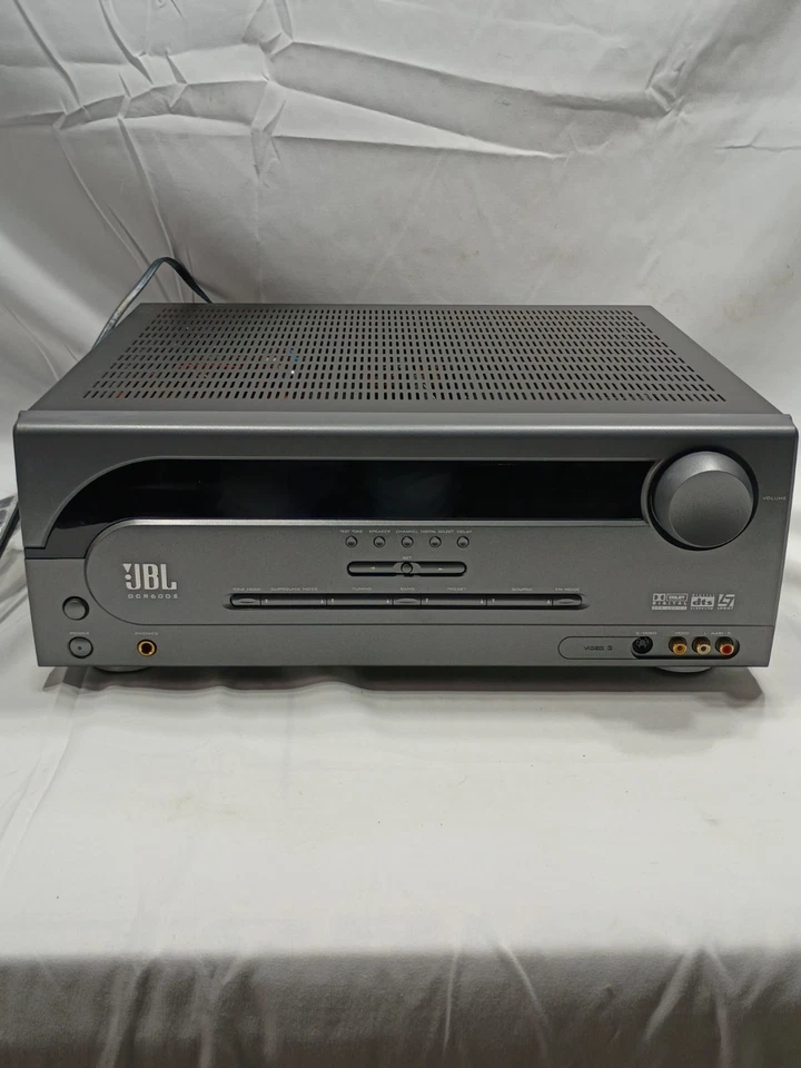 JBL DCR600 ii Home Theater Surround Sound Receiver Digital 5.1 LFE Dolby optical - Image 2 of 4