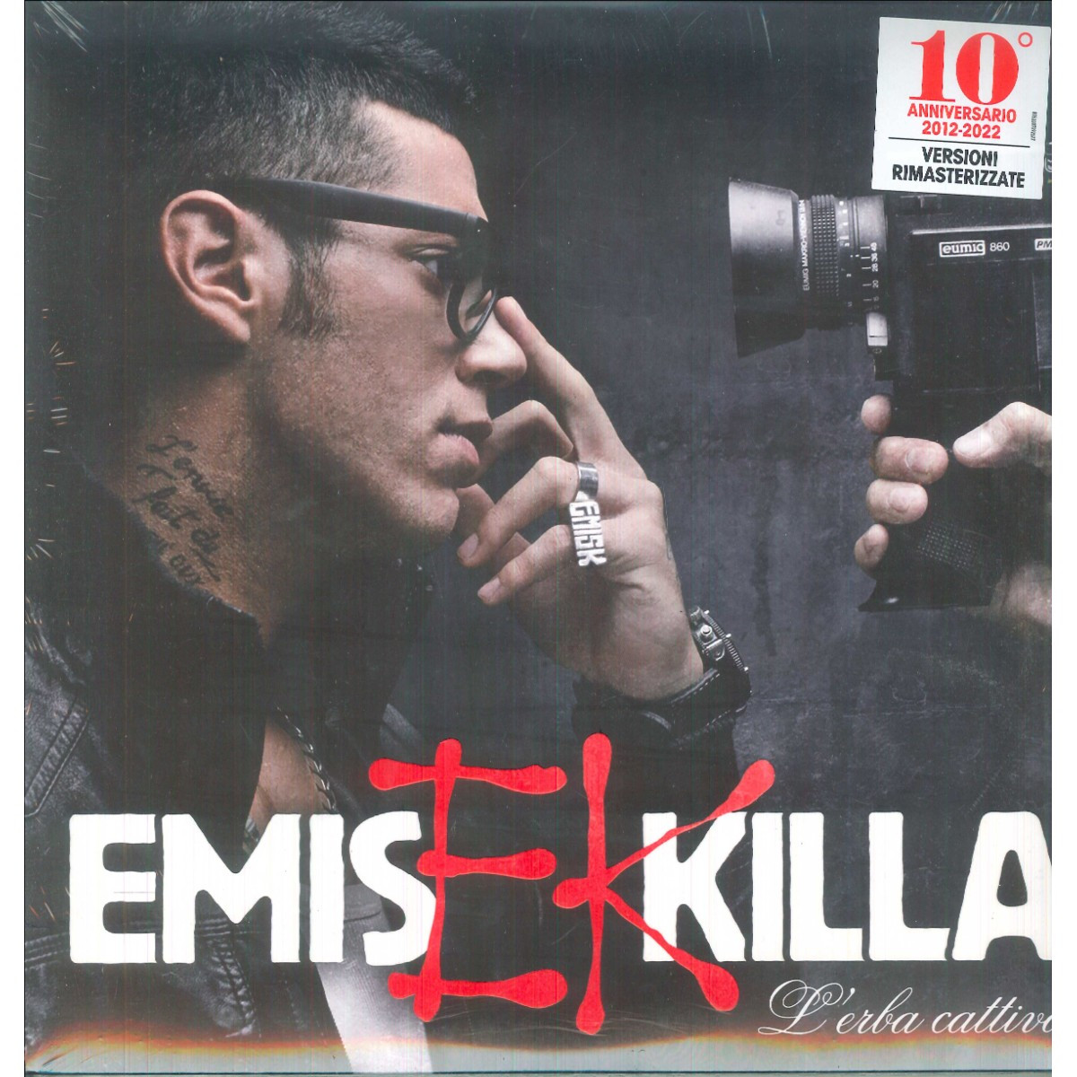 Emis Killa LP Vinile L’erba Cattiva Blocco Recordz Sigillato