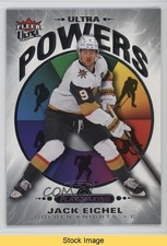 2025-26 Upper Deck Fleer Ultra Ultra Power Jack Eichel #UP19of25 READ 1tb8