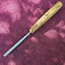 Vintage PFEIL "Swiss Made" #1 Double Bevel Straight Chisel 8mm