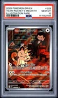 Pokémon Team Rocket’s Meowth 203/182 Illustration Rare Destined Rivals - PSA 10