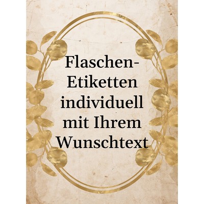 8 personalisierte Flaschenetiketten Hochzeit Aufkleber Danke Wein Geschenk
