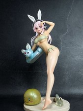 Figura Repintada Super Sonico 1/6 Altura 31cm - SUPER SONICO LA ANIMACIÓN - (Copia