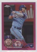 2023 Topps Chrome Update Magenta Refractor 133/399 Robbie Grossman #USC207 4pn