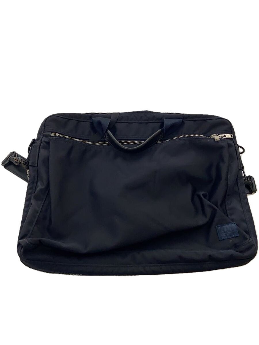 PORTER Briefcase Polyester Navy Solid from Japan - image 2