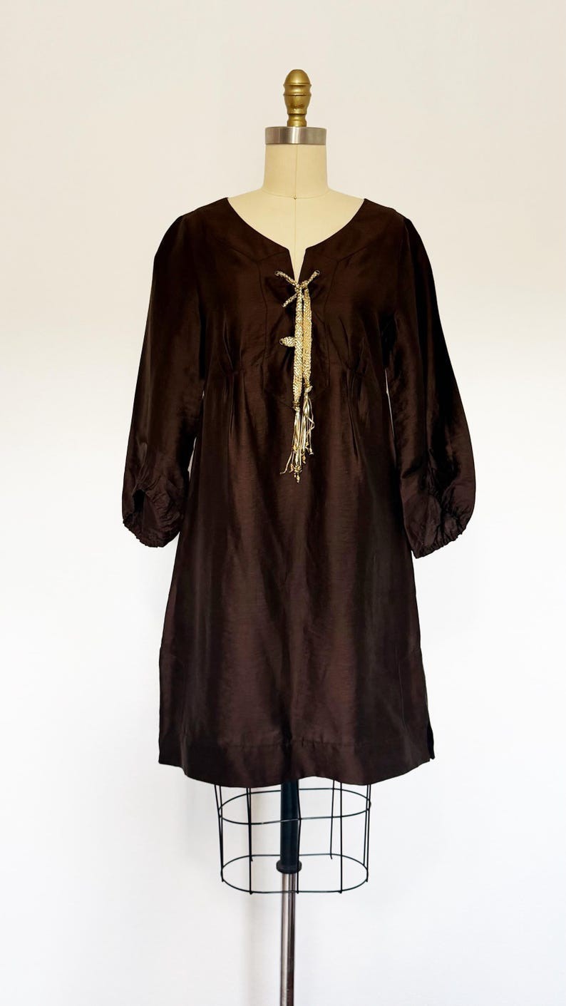 2000s DVF Dress / Diane Von Furstenberg Dress / T… - image 2