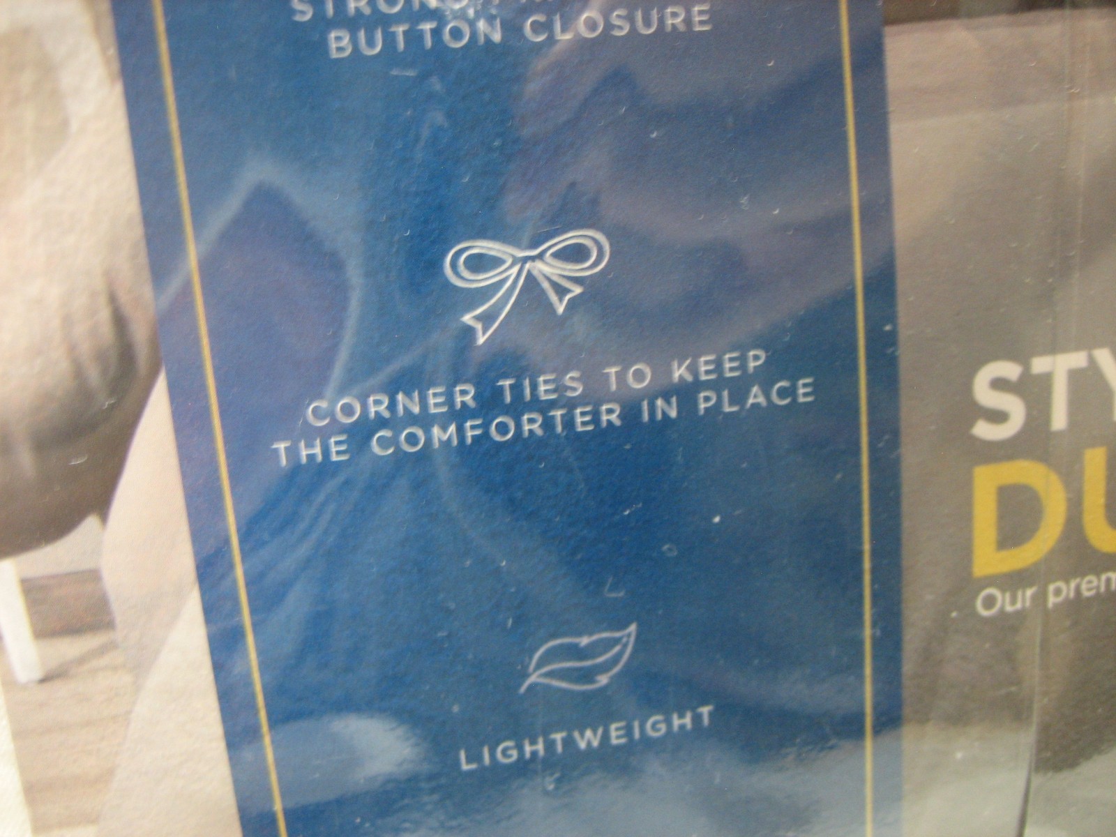 Nestl Beige Duvet Cover Set King Size 104" x 90" NWT