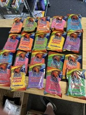 Colored Powder 20 Packets, Assorted Colors Holi Fun Run Color War