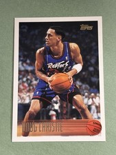Doug Christie 1996-97 Topps Toronto Raptors #48 LL624