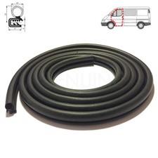 Front Door Weatherstrip Rubber Seal For Ford Transit MK3 MK4 MK5 (1985-2000)