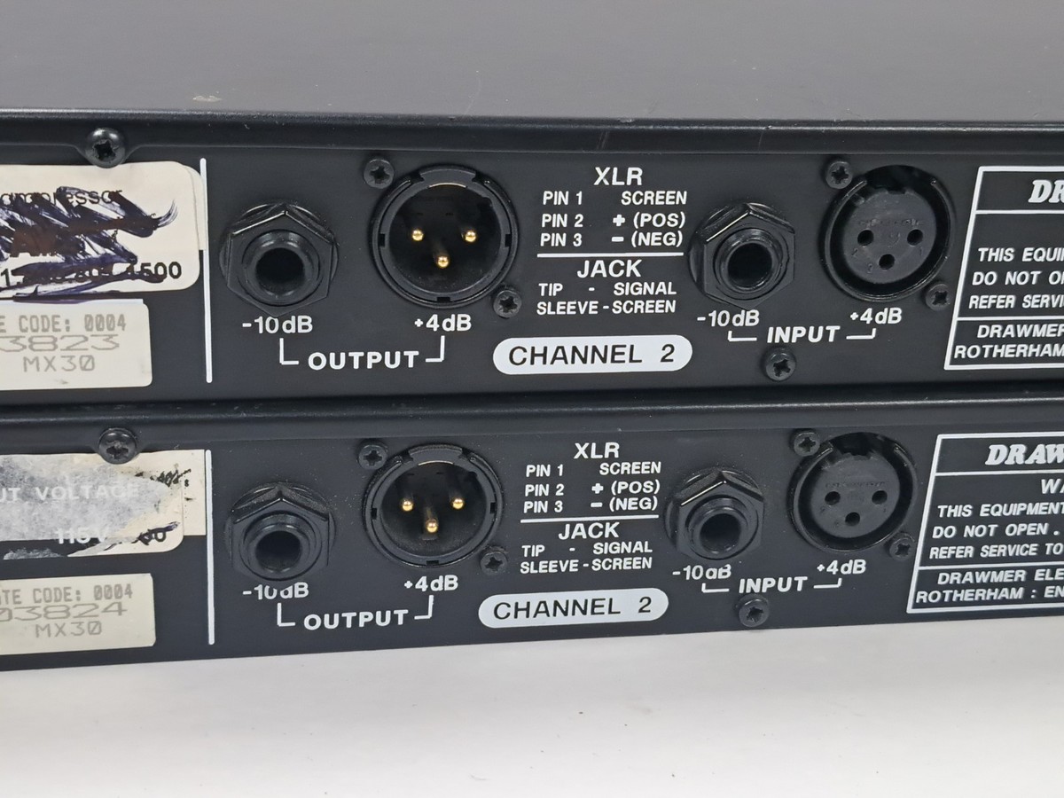 Drawmer MX30 Dual-Gated Compressor/Limiter | eBay