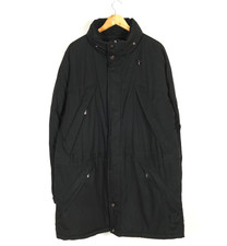 WELLENSTEYN BRANDUNGSPARKA Herren Parka Jacke Gr. XL Schwarz Full Zip Faltbar...