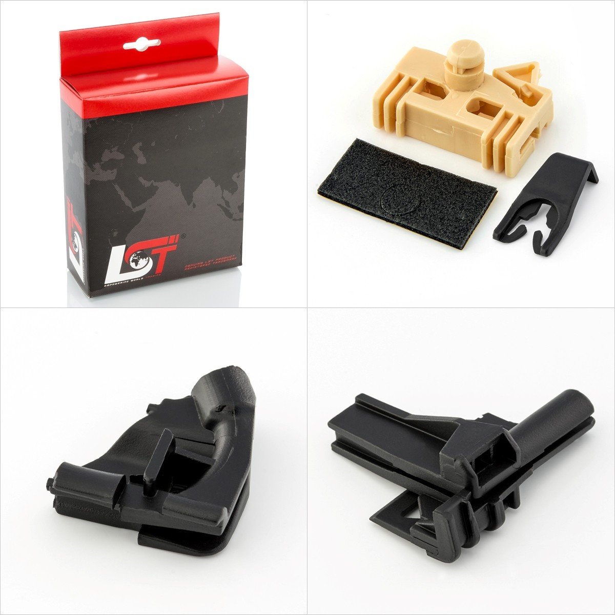 Window Regulator Repair Kit For Renault Clio II 2 Front - Right