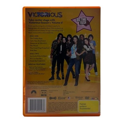 Victorious DVD セット 1-3 Victorious: Complete Seasons 1-2 + Season 3 Part 2 DVD Bundle